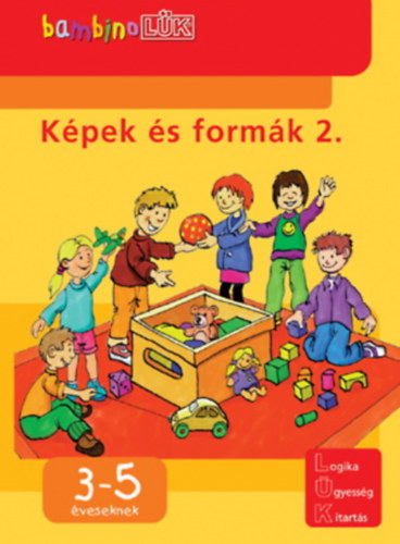 Книга Képek és formák 2. - LDI-109 