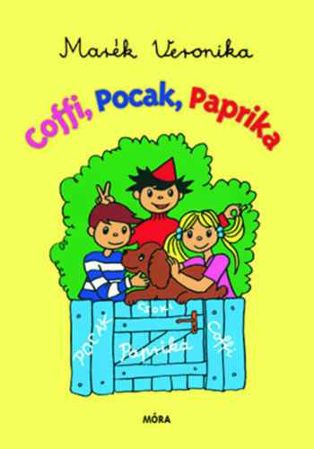 Książka Coffi, Pocak, Paprika Marék Veronika