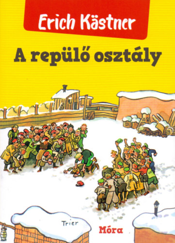 Książka A repülő osztály Erich Kästner