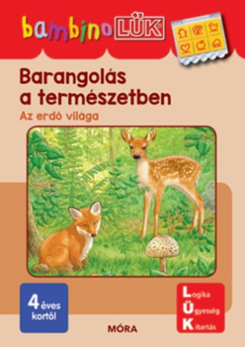 Kniha Barangolás a természetben - LDI139 Heiner Müller