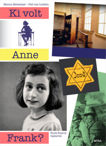 Libro Ki volt Anne Frank? Menno Metselaar