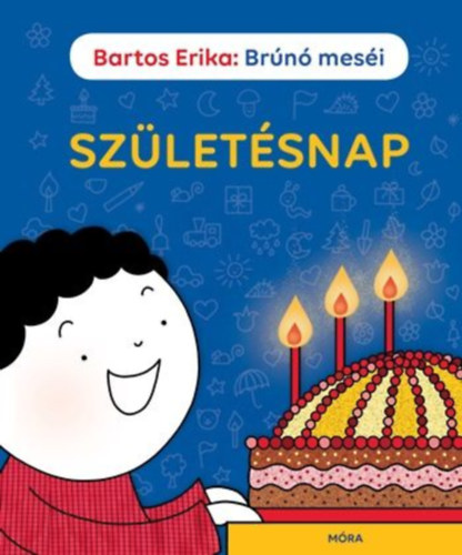 Книга Születésnap Bartos Erika
