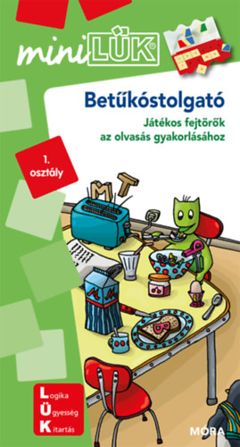 Könyv Betűkóstolgató 1. osztály - LDI210 Michael Junga