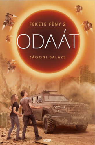 Książka Fekete fény 2. - Odaát Zágoni Balázs