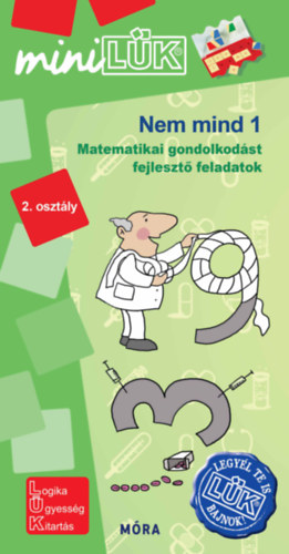 Libro Nem mind 1 - 2. osztály Orosz Éva