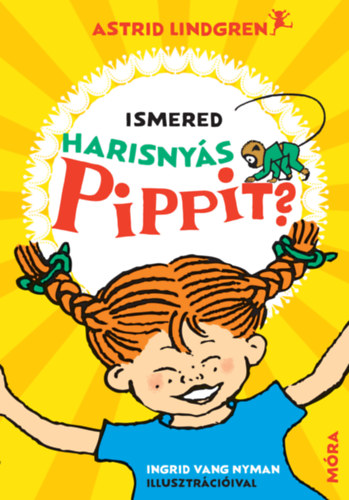 Kniha Ismered Harisnyás Pippit? Astrid Lindgren