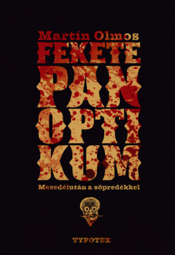 Carte Fekete panoptikum Martín Olmos