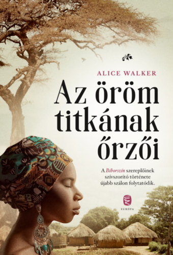 Kniha Az öröm titkának őrzői Alice Walker