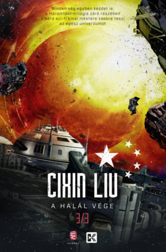 Könyv A halál vége Cixin Liu