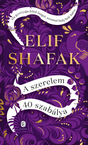 Kniha A szerelem 40 szabálya Elif Shafak