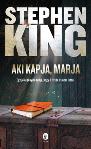 Kniha Aki kapja, marja Stephen King