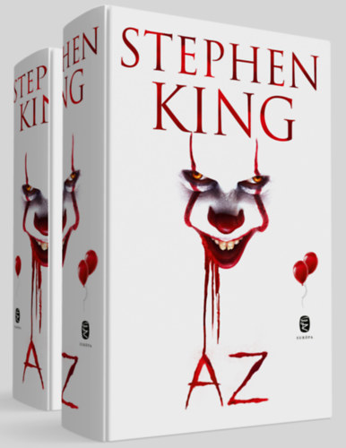 Könyv AZ 1-2. Stephen King