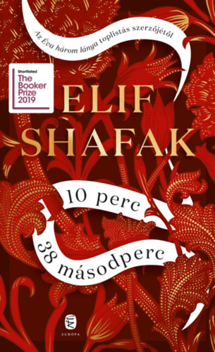 Книга 10 perc 38 másodperc Elif Shafak