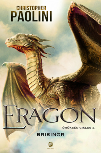 Book Eragon - Brisingr Christopher Paolini