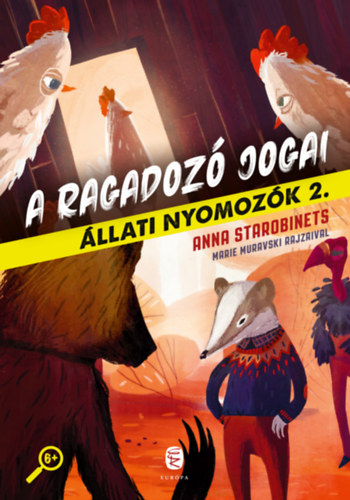 Carte A ragadozó jogai Anna Starobinets