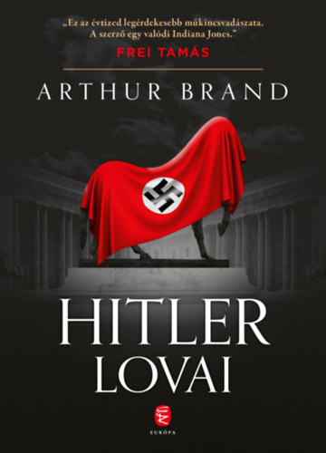 Kniha Hitler lovai Arthur Brand