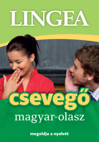 Kniha Magyar-olasz csevegő 
