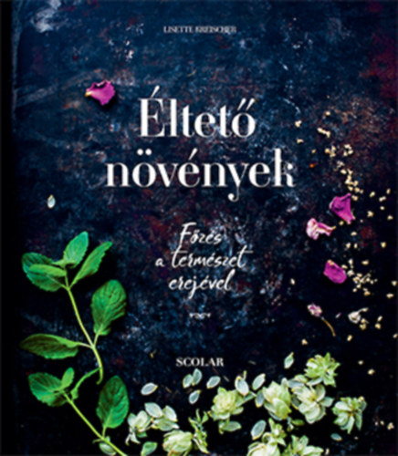 Libro Éltető növények Lisette Kreischer