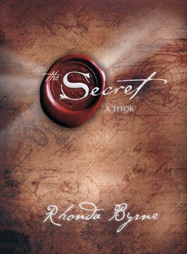 Kniha A Titok - The Secret Rhonda Byrne