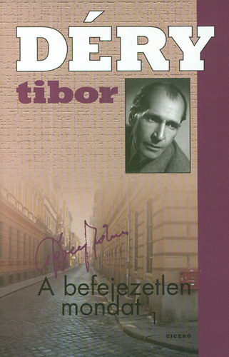 Carte A befejezetlen mondat 1-2. Déry Tibor