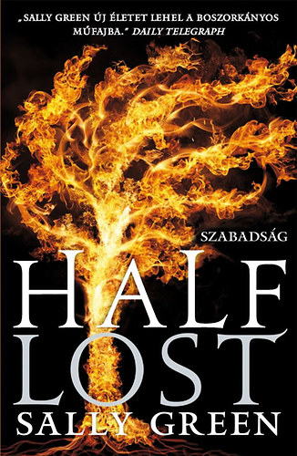 Kniha Half Lost - Szabadság Sally Green