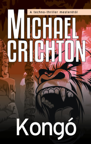 Carte Kongó Michael Crichton