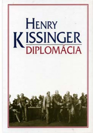 Книга Diplomácia Henry Kissinger