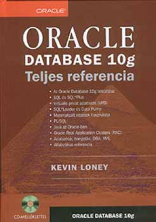 Книга Oracle Database 10g - Teljes referencia Kevin Loney