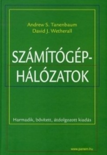 Книга Számítógép-hálózatok David J. Wetherall; Andrew S. Tanenbaum