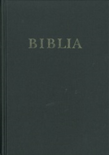 Knjiga Biblia - nagy, családi 