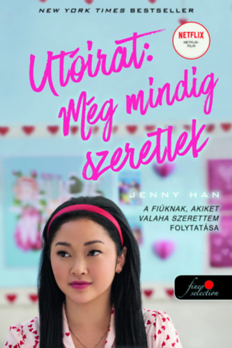 Książka Utóirat: Még mindig szeretlek - filmes borítóval Jenny Han