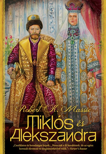 Kniha Miklós és Alexandra Robert K. Massie