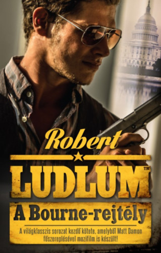 Kniha A Bourne-rejtély Robert Ludlum