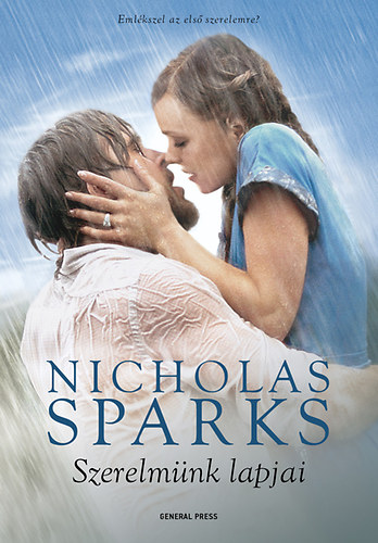 Knjiga Szerelmünk lapjai Nicholas Sparks