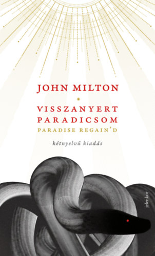Kniha Visszanyert paradicsom - kétnyelvű kiadás John Milton