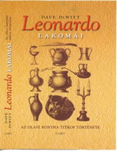Buch Leonardo lakomái Dave Dewitt