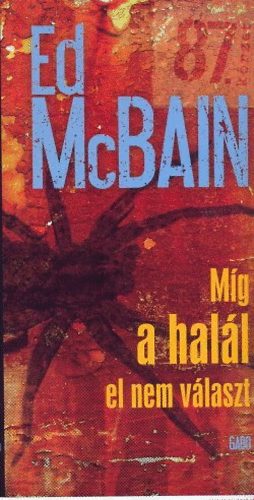 Kniha Míg a halál el nem választ Ed McBain