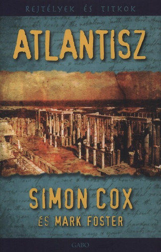 Boek Atlantisz Simon Cox