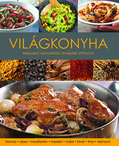 Buch Világkonyha Rick Rodgers