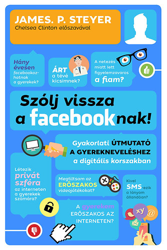 Kniha Szólj vissza a facebooknak! Steyer