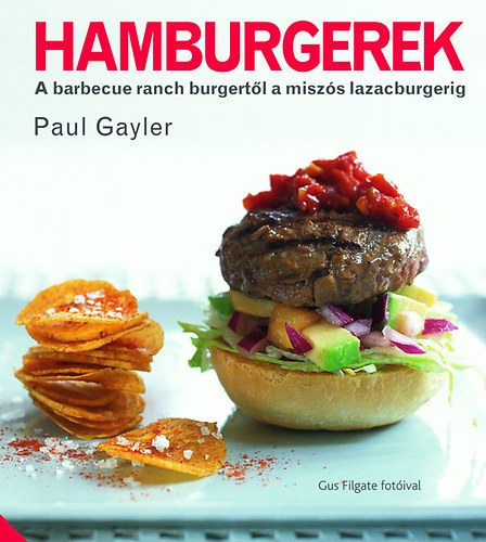 Book Hamburgerek Paul Gayler