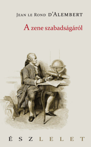 Carte A zene szabadságáról Jean le Rond d'Alembert
