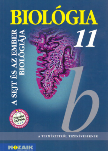 Carte Biológia 11. - A sejt és az ember biológiája Gál Béla