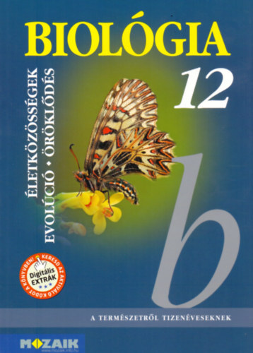 Könyv Biológia 12. Gál Béla