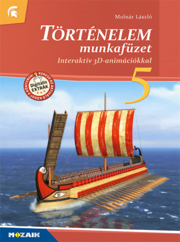 Buch Történelem 5. munkafüzet Molnár László