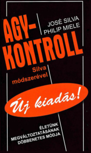 Kniha Agykontroll José Silva
