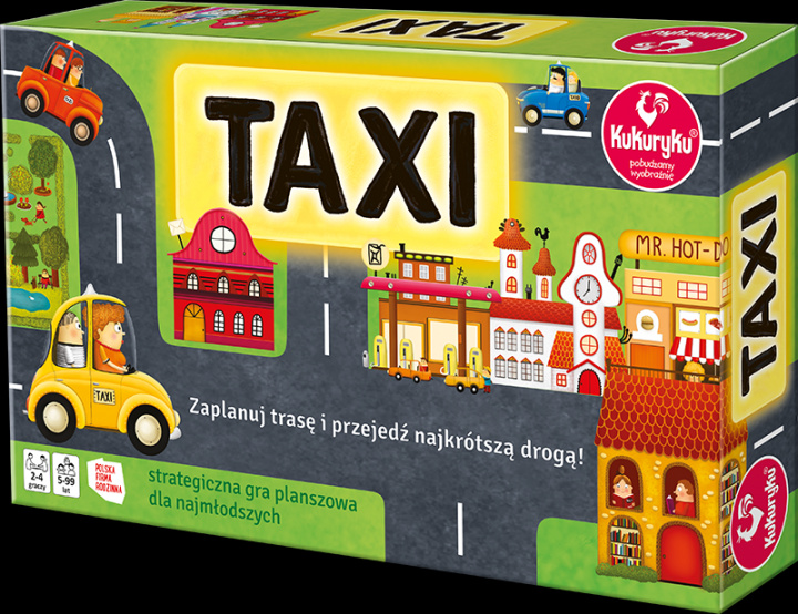 Книга Gra Taxi 