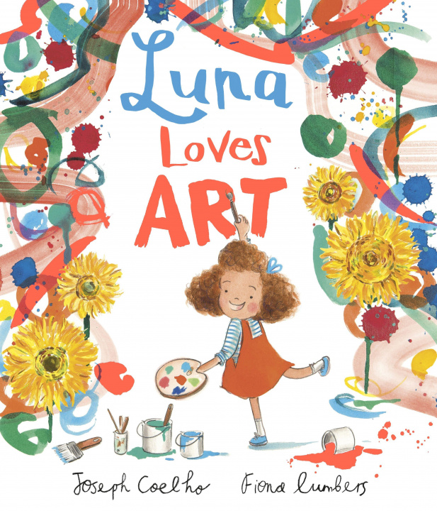 Könyv Luna Loves Art 
