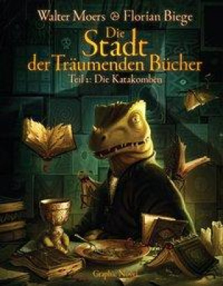 Книга Die Stadt der Träumenden Bücher (Comic) Florian Biege