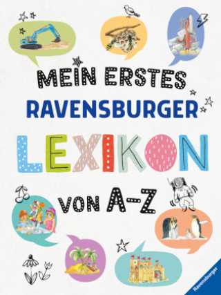Kniha Mein erstes Ravensburger Lexikon von A - Z Theora Krummel